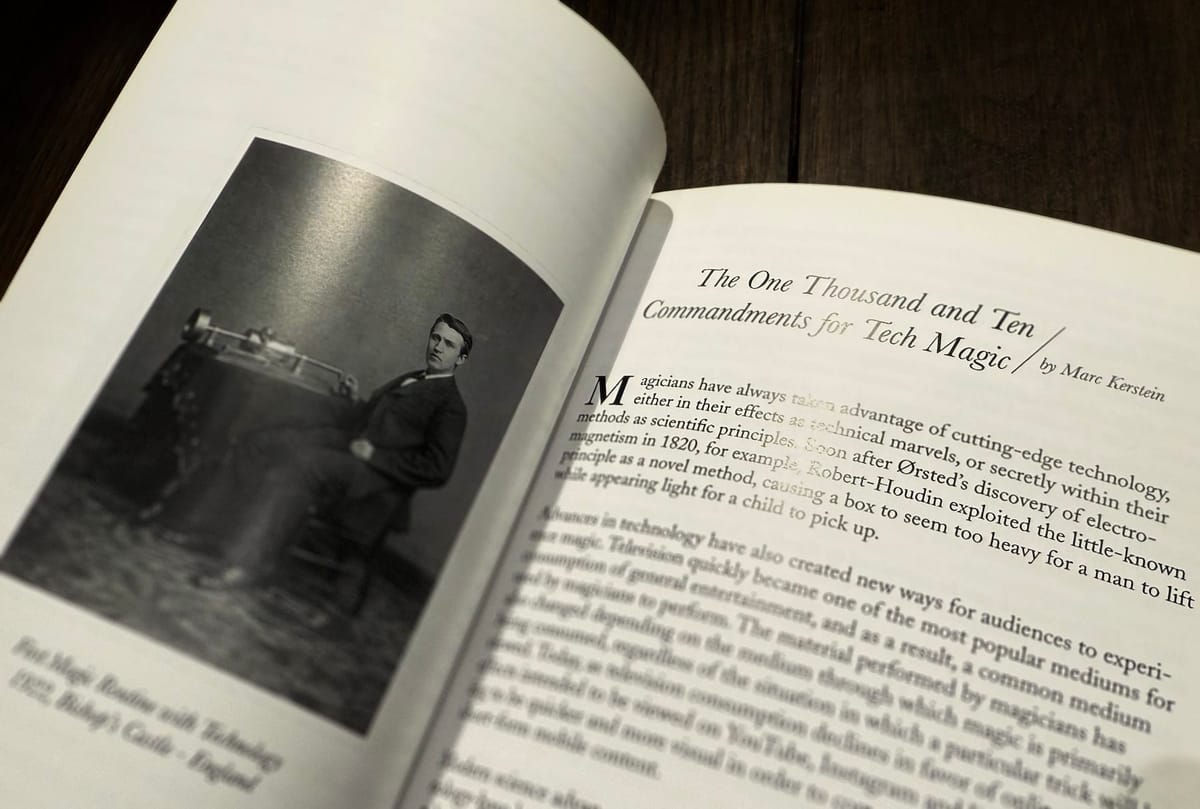 A photo of the Quarterly magazine, published by "Half Half Man".